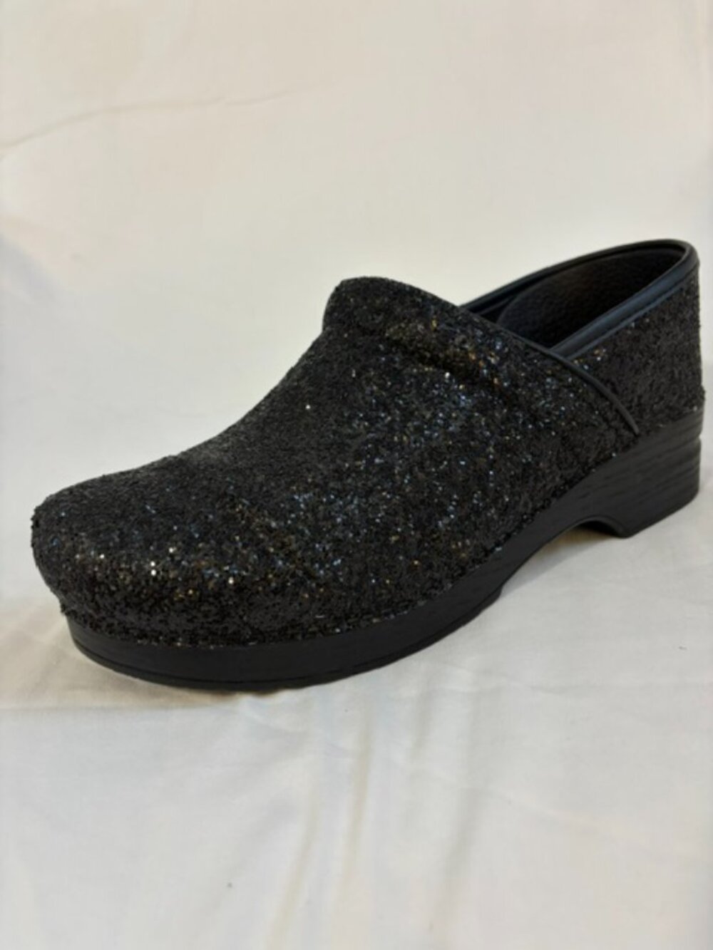 Dansko Professional Clog in Limited Edition Black Glitter Women Size 42 (US 11) - Picture 3 of 13